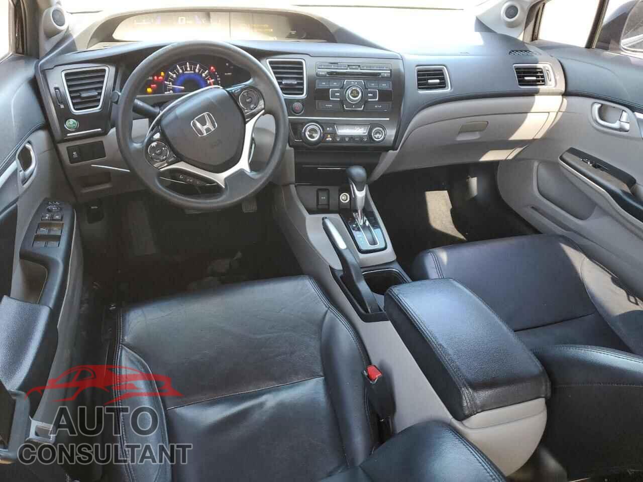HONDA CIVIC 2013 - 19XFB2F84DE022125