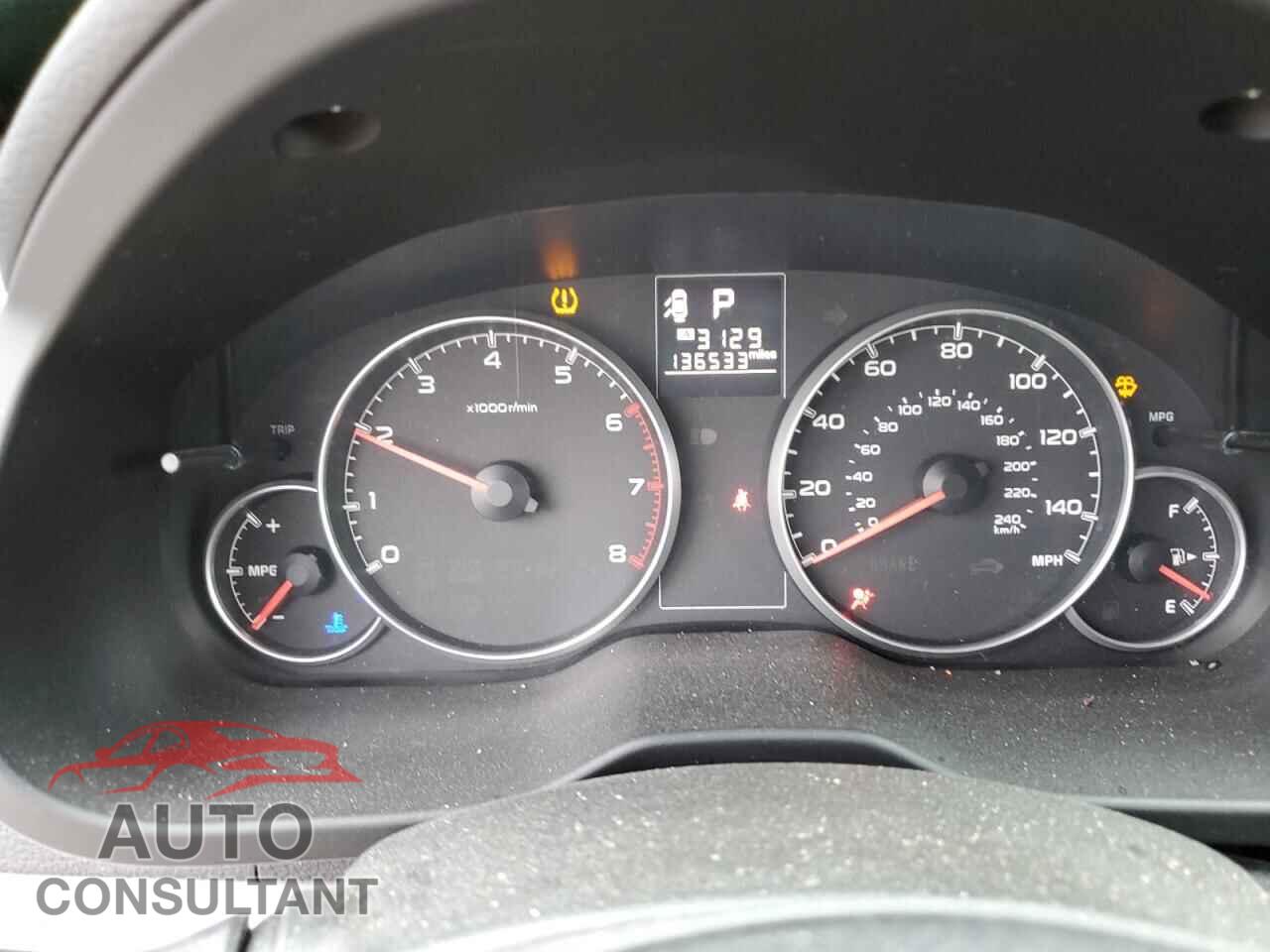 SUBARU OUTBACK 2014 - 4S4BRBCC7E3272286