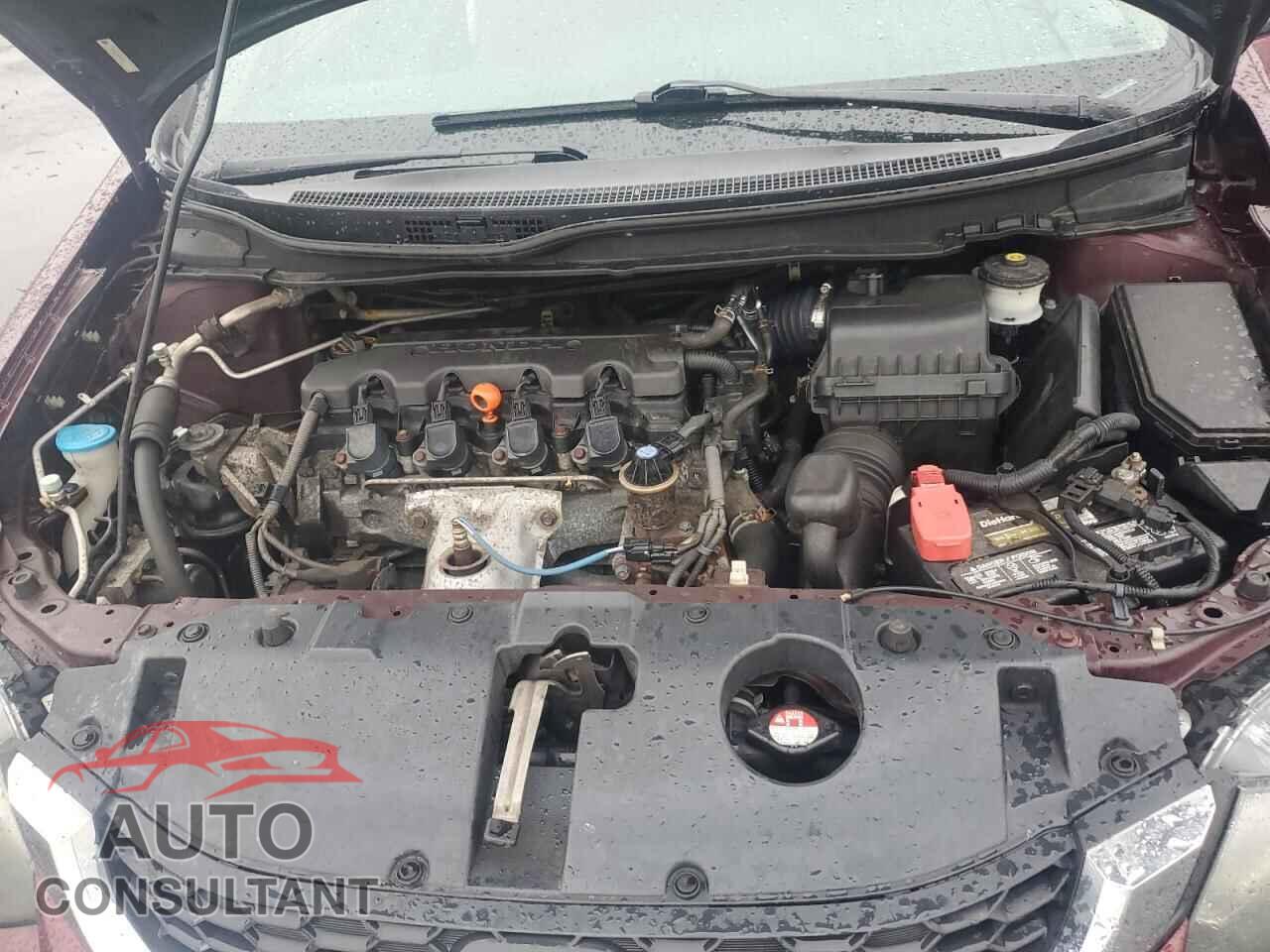 HONDA CIVIC 2013 - 2HGFB2F55DH538277