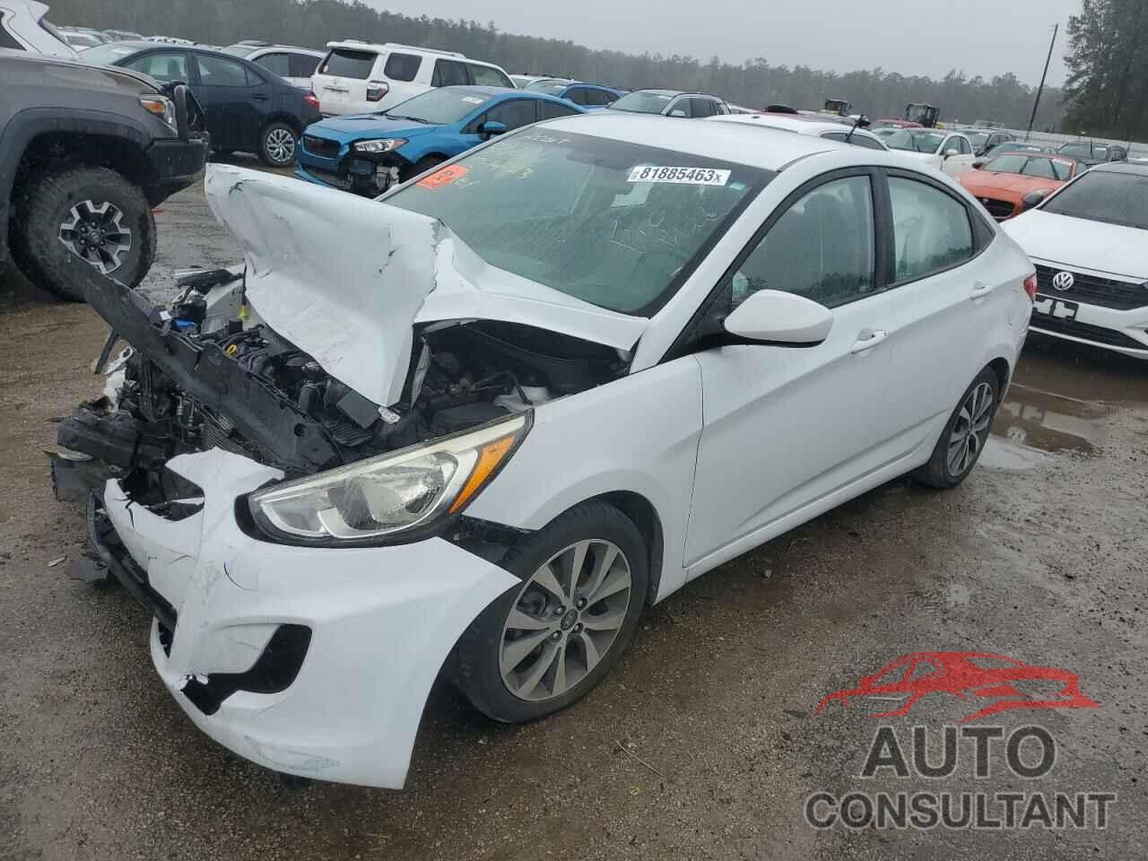 HYUNDAI ACCENT 2017 - KMHCT4AE2HU376026