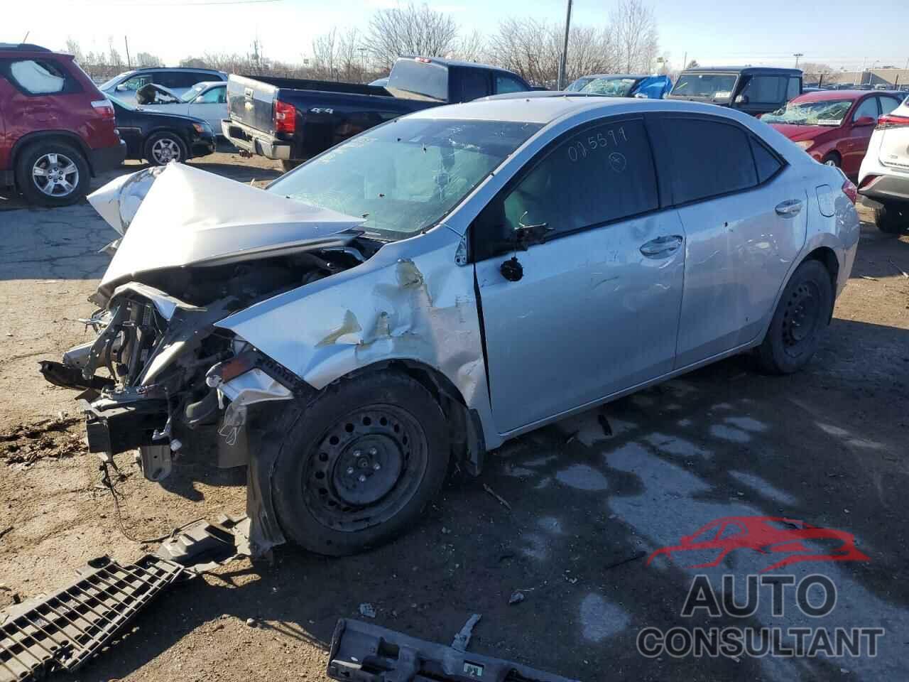 TOYOTA COROLLA 2018 - 2T1BURHE0JC025599