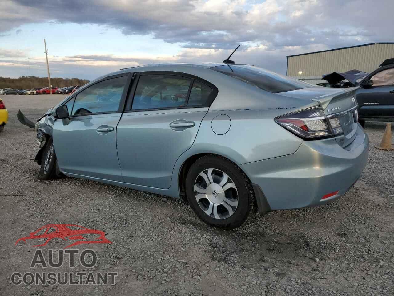 HONDA CIVIC 2014 - 19XFB4F2XEE001904