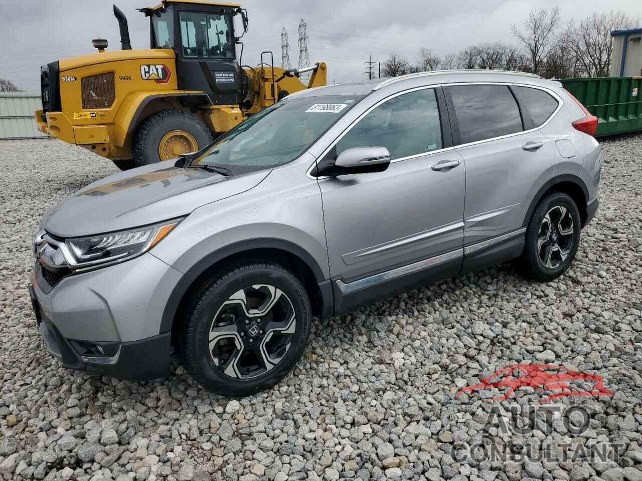 HONDA CRV 2019 - 2HKRW2H91KH637182