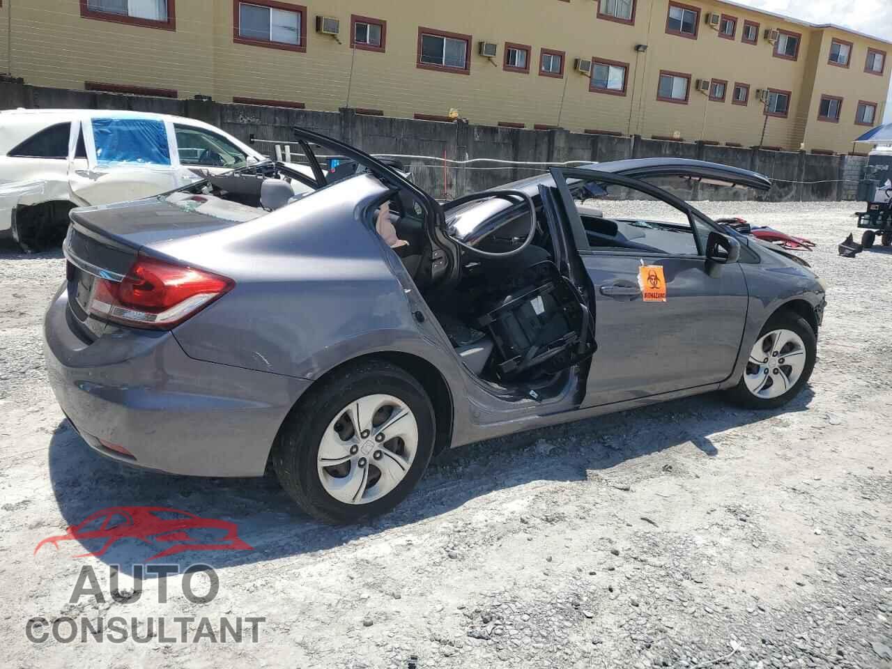HONDA CIVIC 2014 - 19XFB2E56EE081640