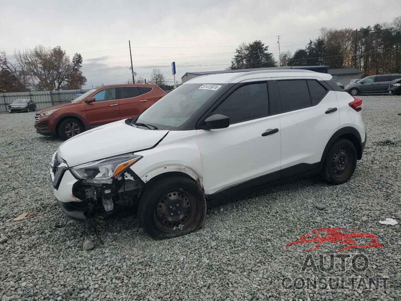 NISSAN KICKS 2019 - 3N1CP5CU0KL537965