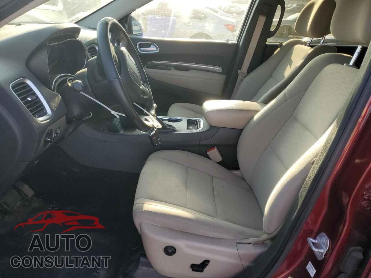 DODGE DURANGO 2019 - 1C4RDJAG5KC738343
