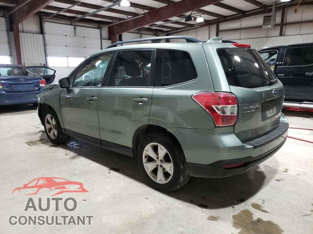 SUBARU FORESTER 2016 - JF2SJAFC6GH406259