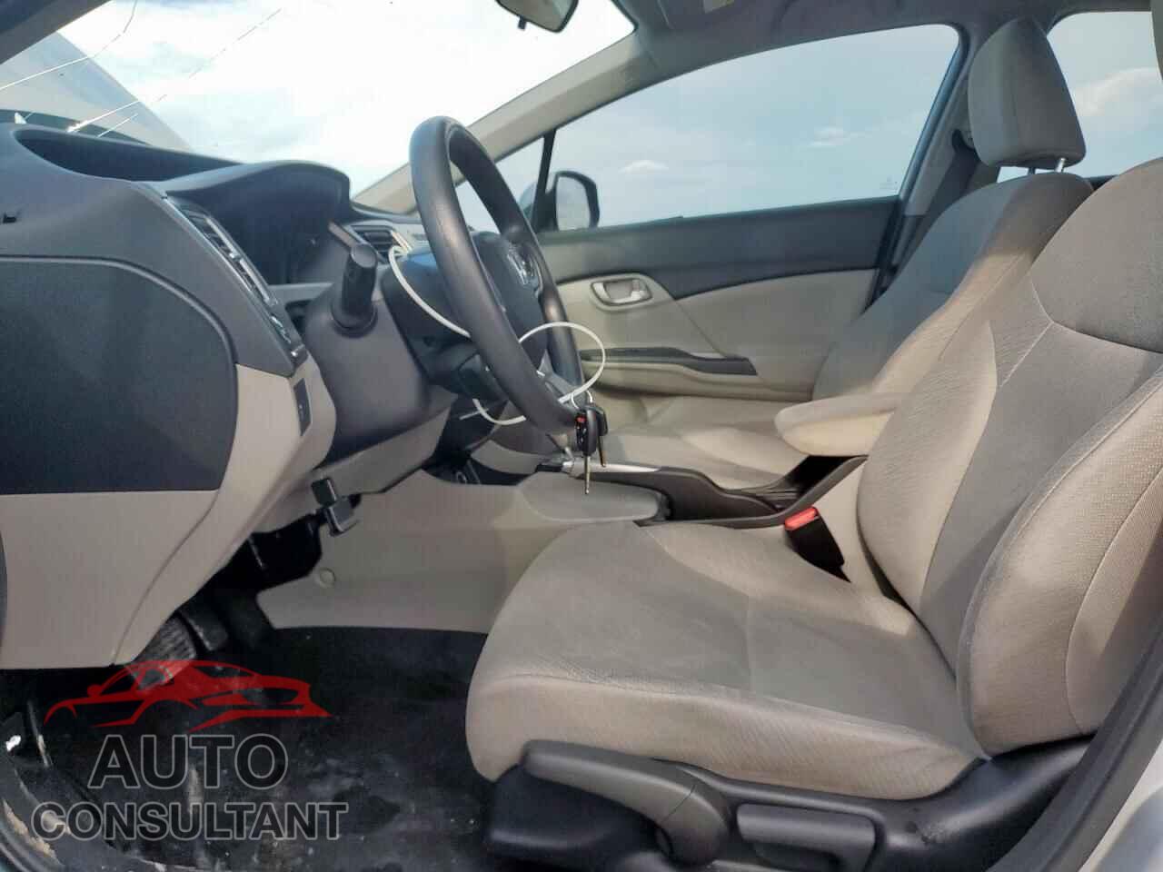 HONDA CIVIC 2013 - 2HGFB2F53DH582374