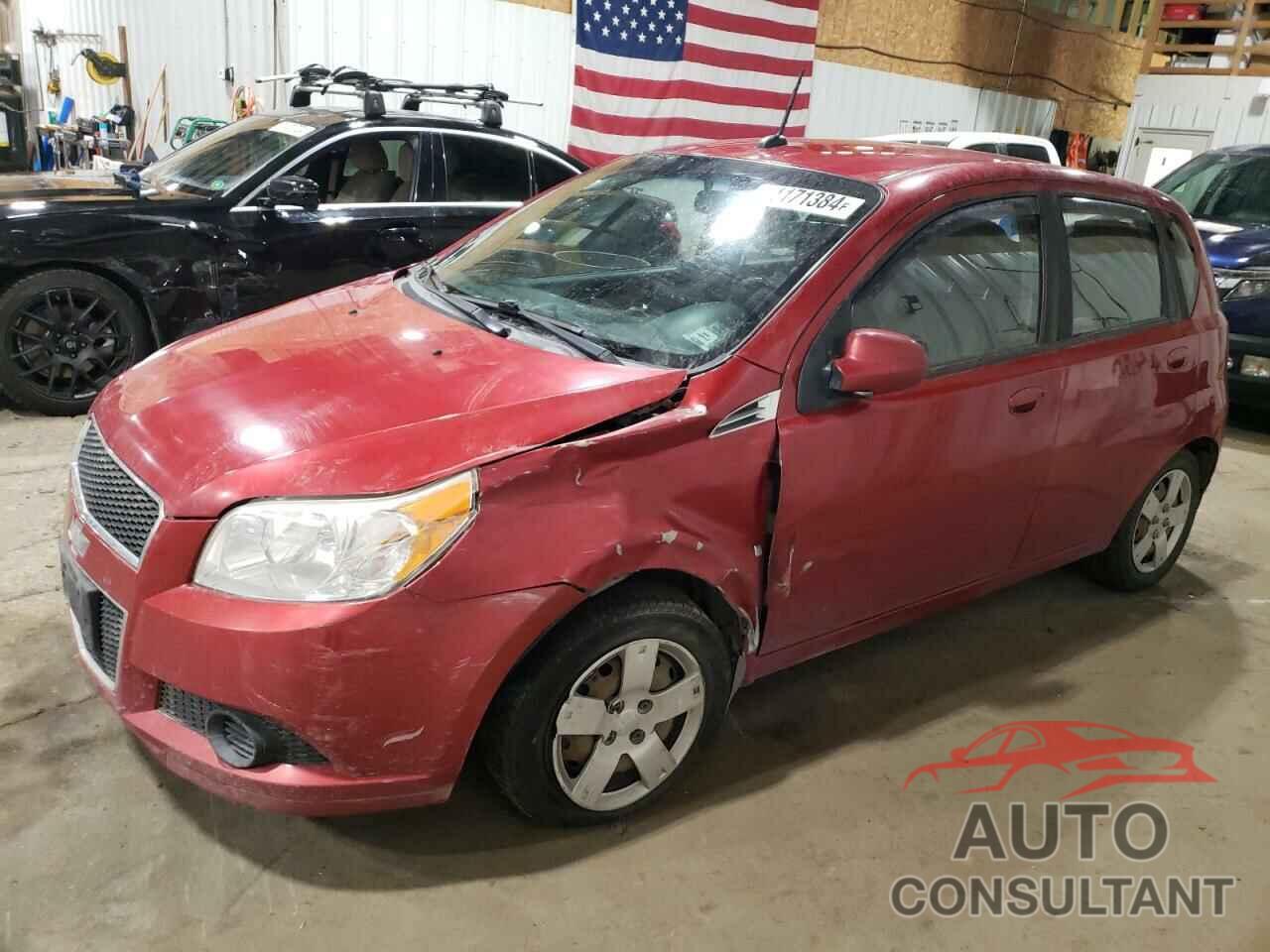 CHEVROLET AVEO 2009 - KL1TD66E29B331792