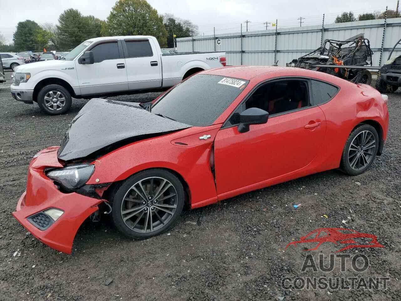 TOYOTA SCION 2013 - JF1ZNAA10D2700266