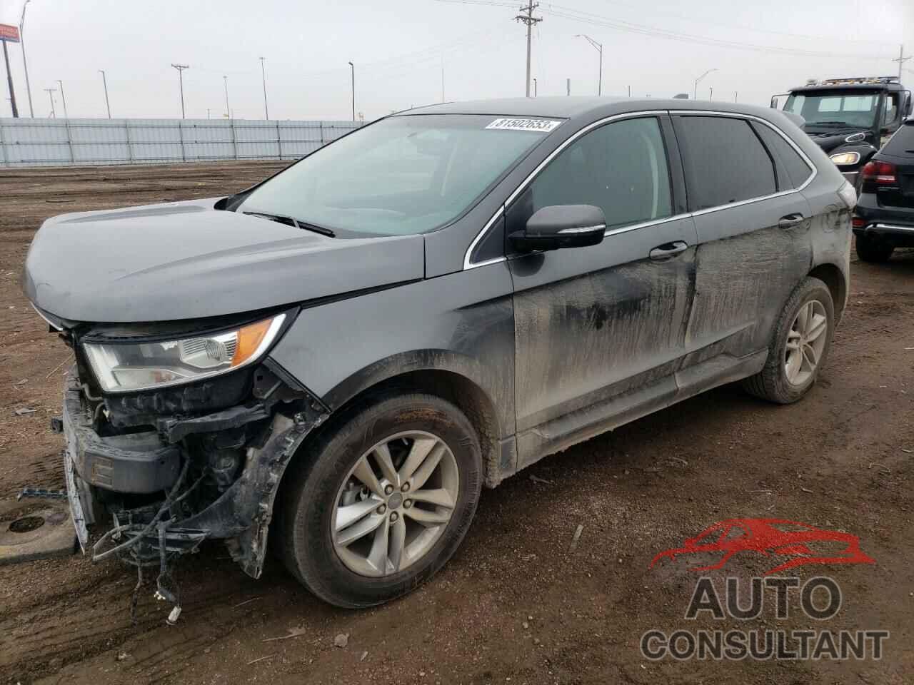 FORD EDGE 2017 - 2FMPK3J98HBC16790