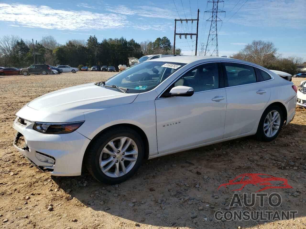 CHEVROLET MALIBU 2017 - 1G1ZE5ST9HF203077