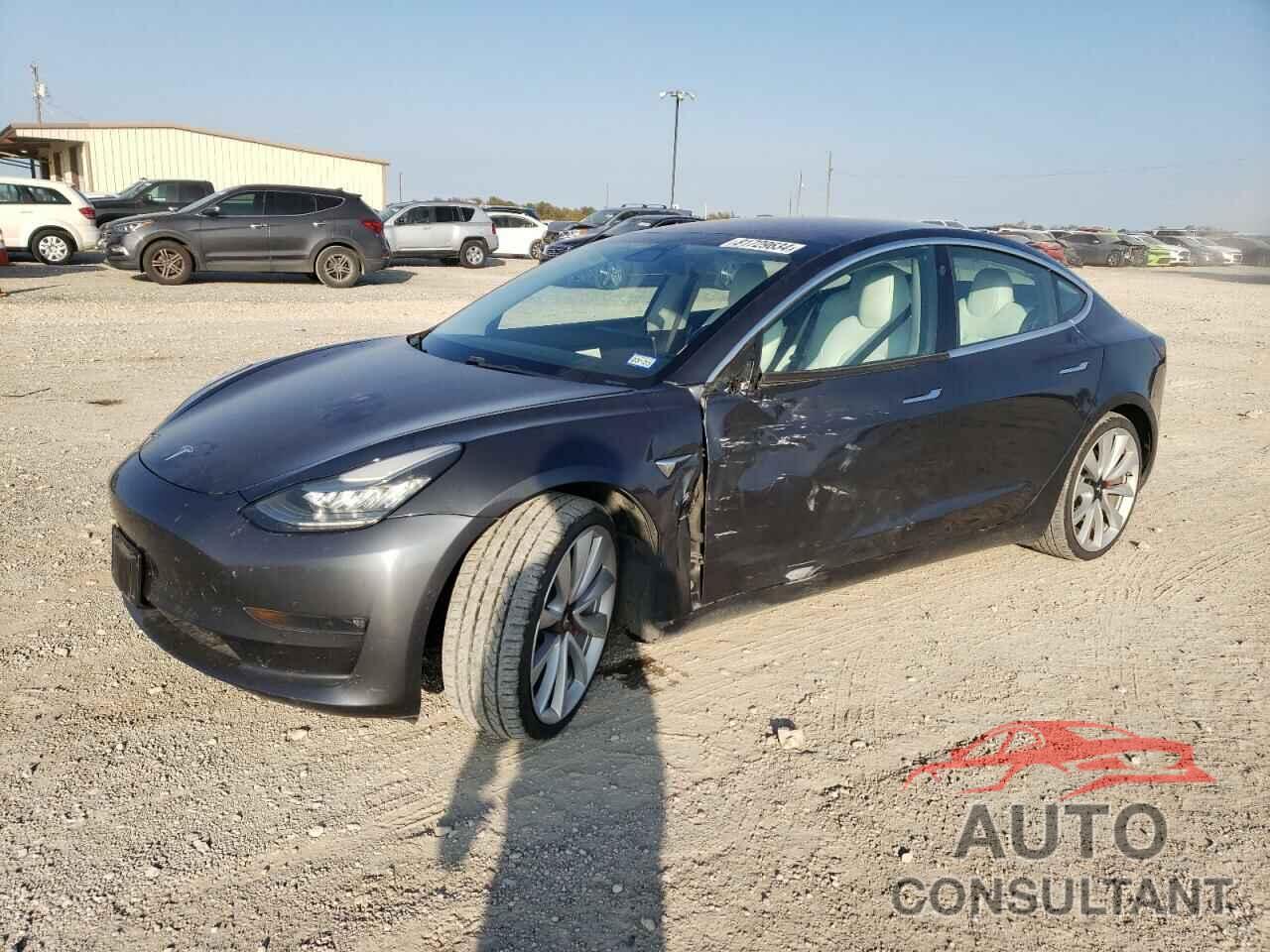 TESLA MODEL 3 2019 - 5YJ3E1EBXKF214061