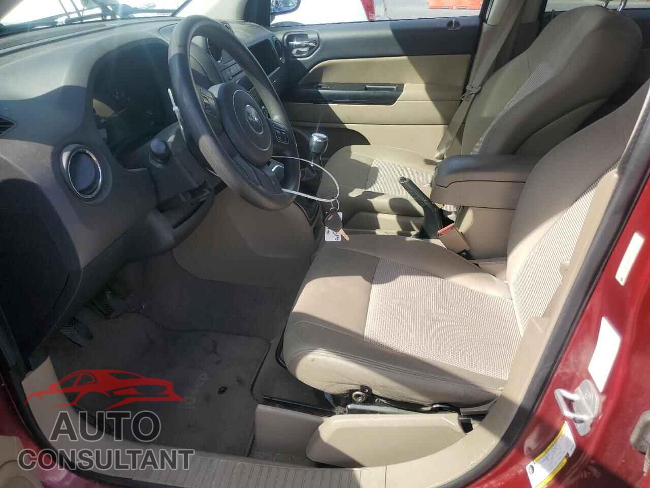 JEEP COMPASS 2012 - 1C4NJDBBXCD578418