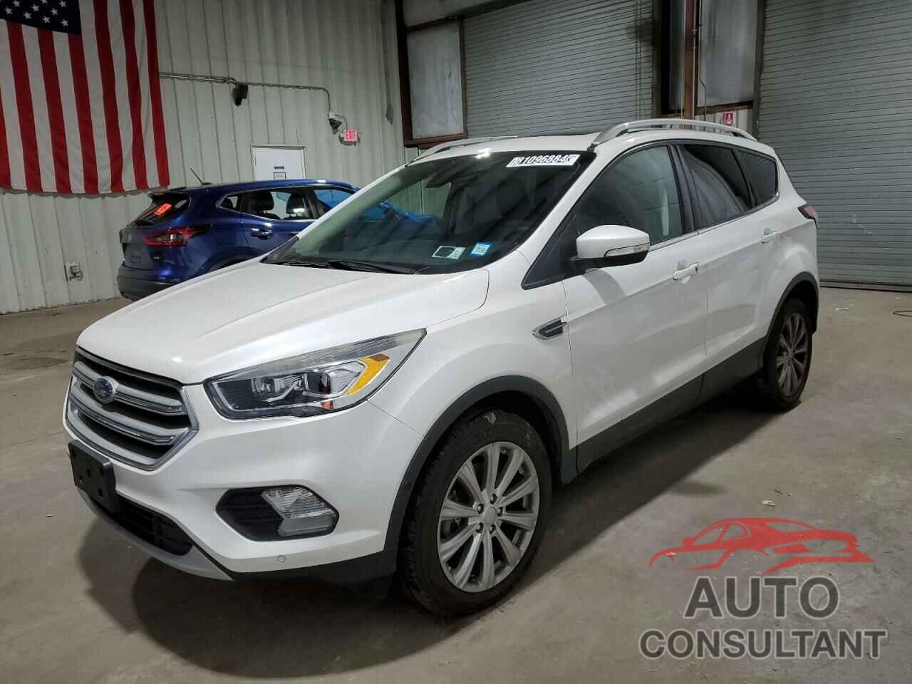 FORD ESCAPE 2018 - 1FMCU9J94JUB78857