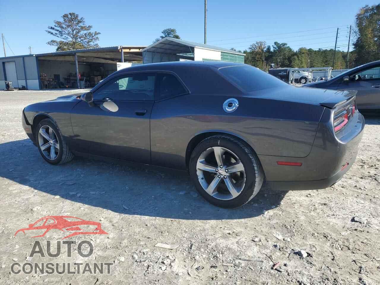 DODGE CHALLENGER 2016 - 2C3CDZAGXGH290694