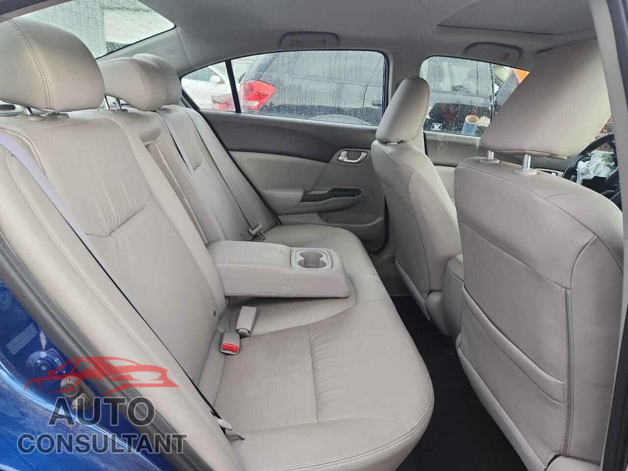 HONDA CIVIC 2012 - 2HGFB2F9XCH509942