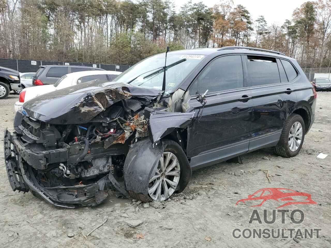 VOLKSWAGEN TIGUAN 2020 - 3VV1B7AX5LM107289