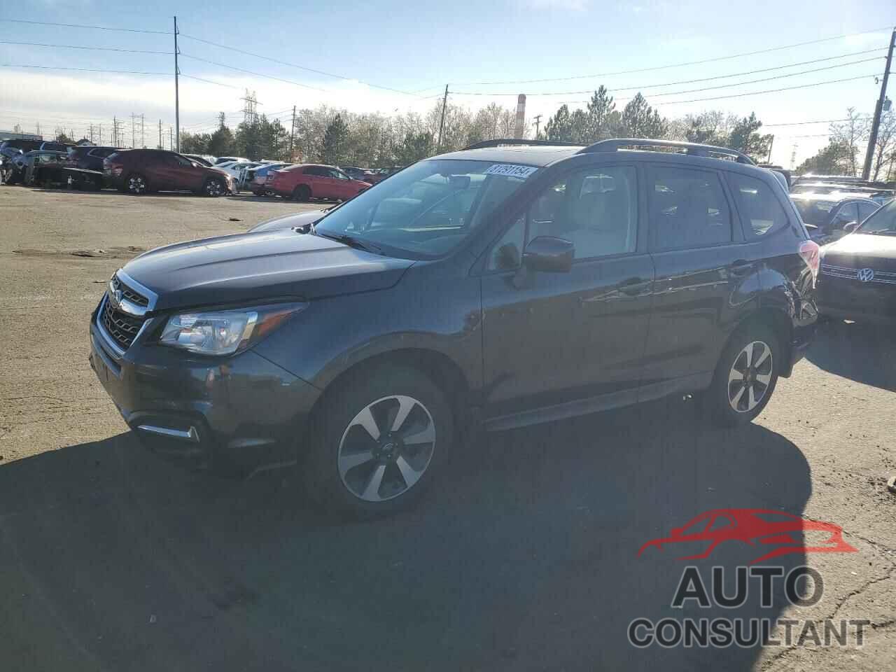 SUBARU FORESTER 2017 - JF2SJAEC5HH499259