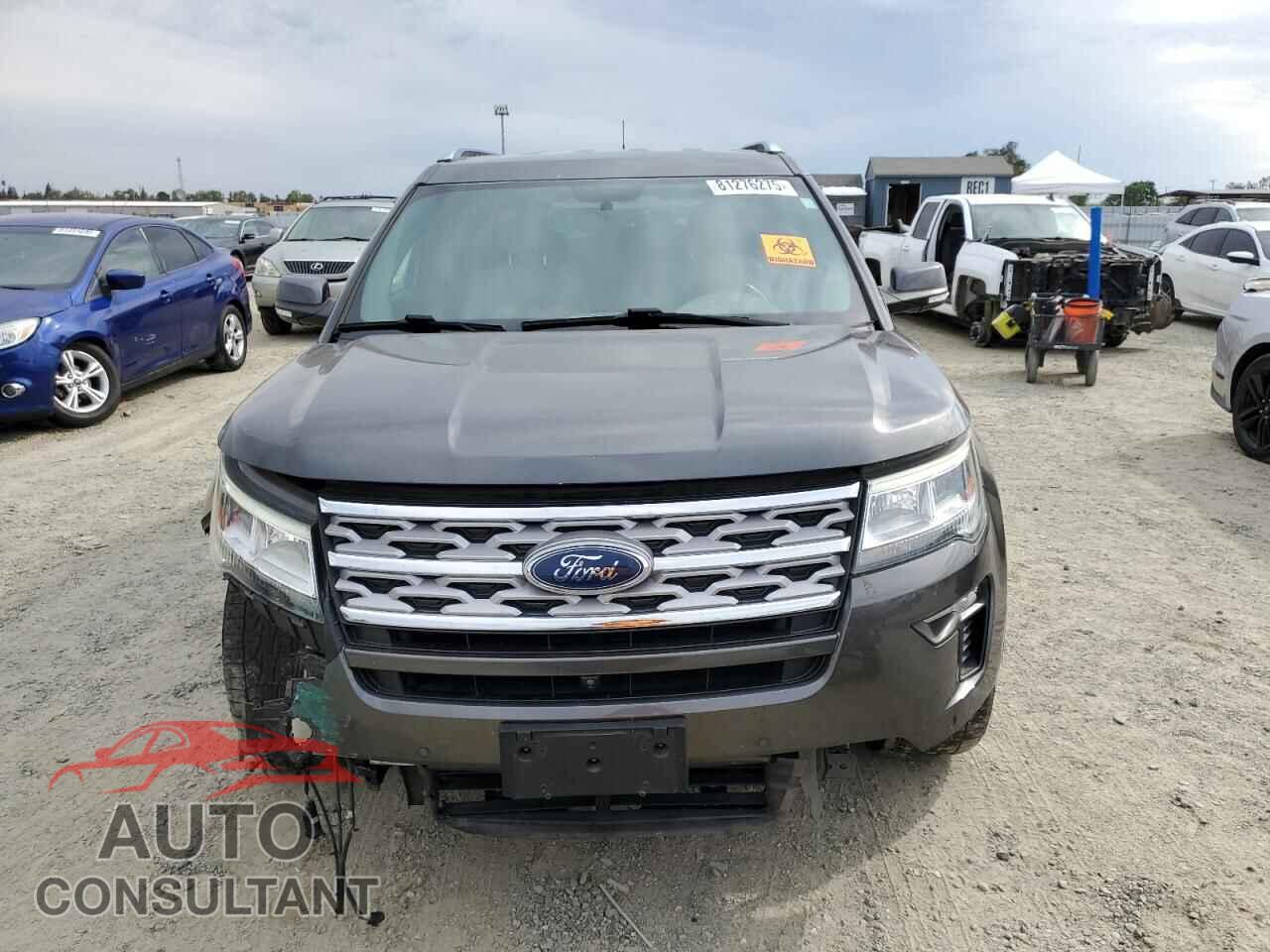 FORD EXPLORER 2018 - 1FM5K8F84JGB57952