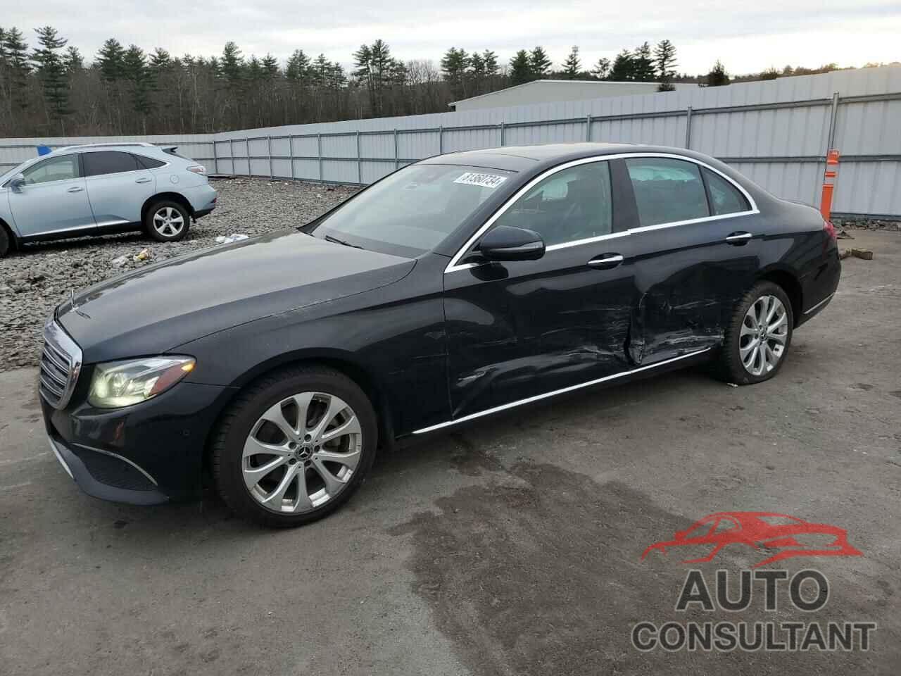 MERCEDES-BENZ E-CLASS 2018 - WDDZF4KB1JA356910