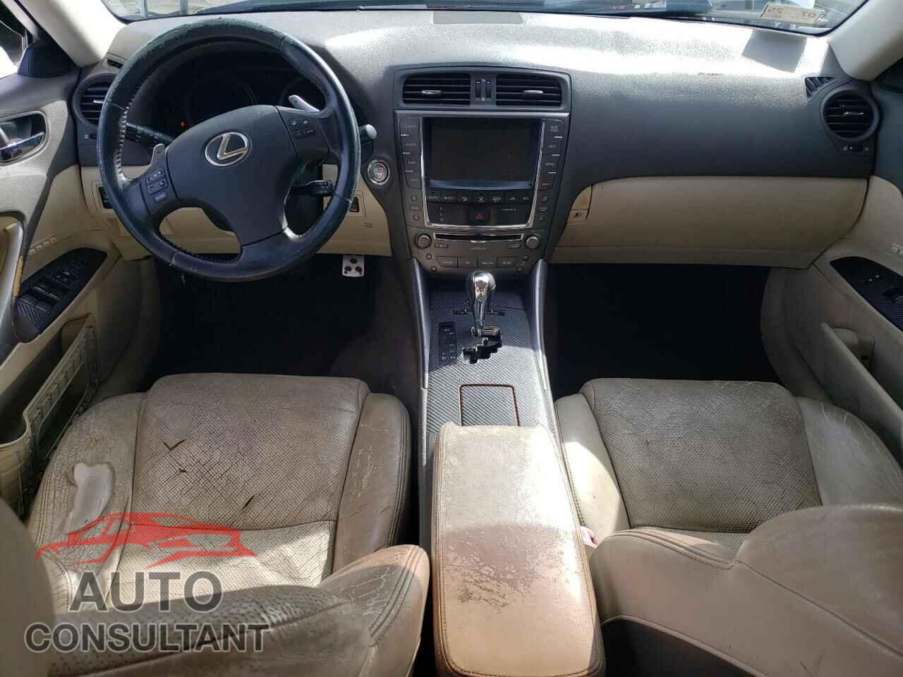 LEXUS IS 2009 - JTHCK262295035357
