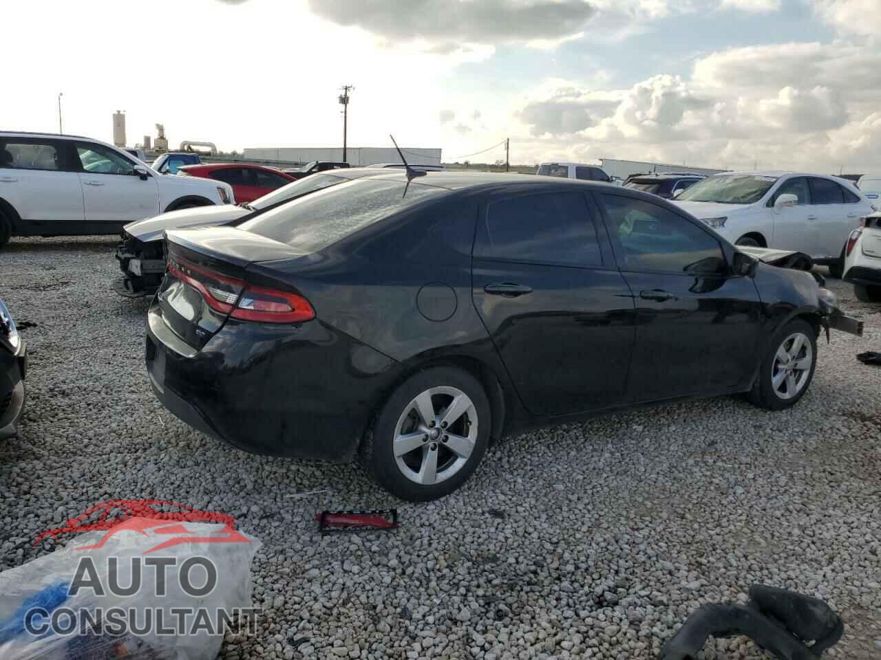 DODGE DART 2015 - 1C3CDFBB5FD222848