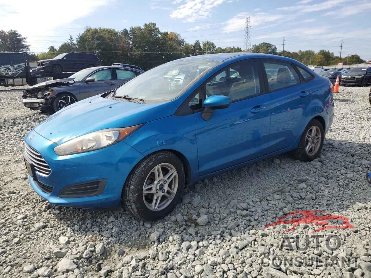 FORD FIESTA 2017 - 3FADP4BJ3HM125602