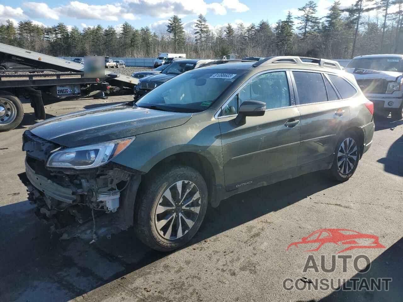 SUBARU OUTBACK 2016 - 4S4BSANC1G3241095
