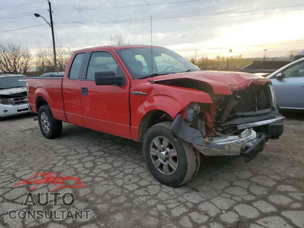 FORD F-150 2010 - 1FTEX1EW2AKE80097