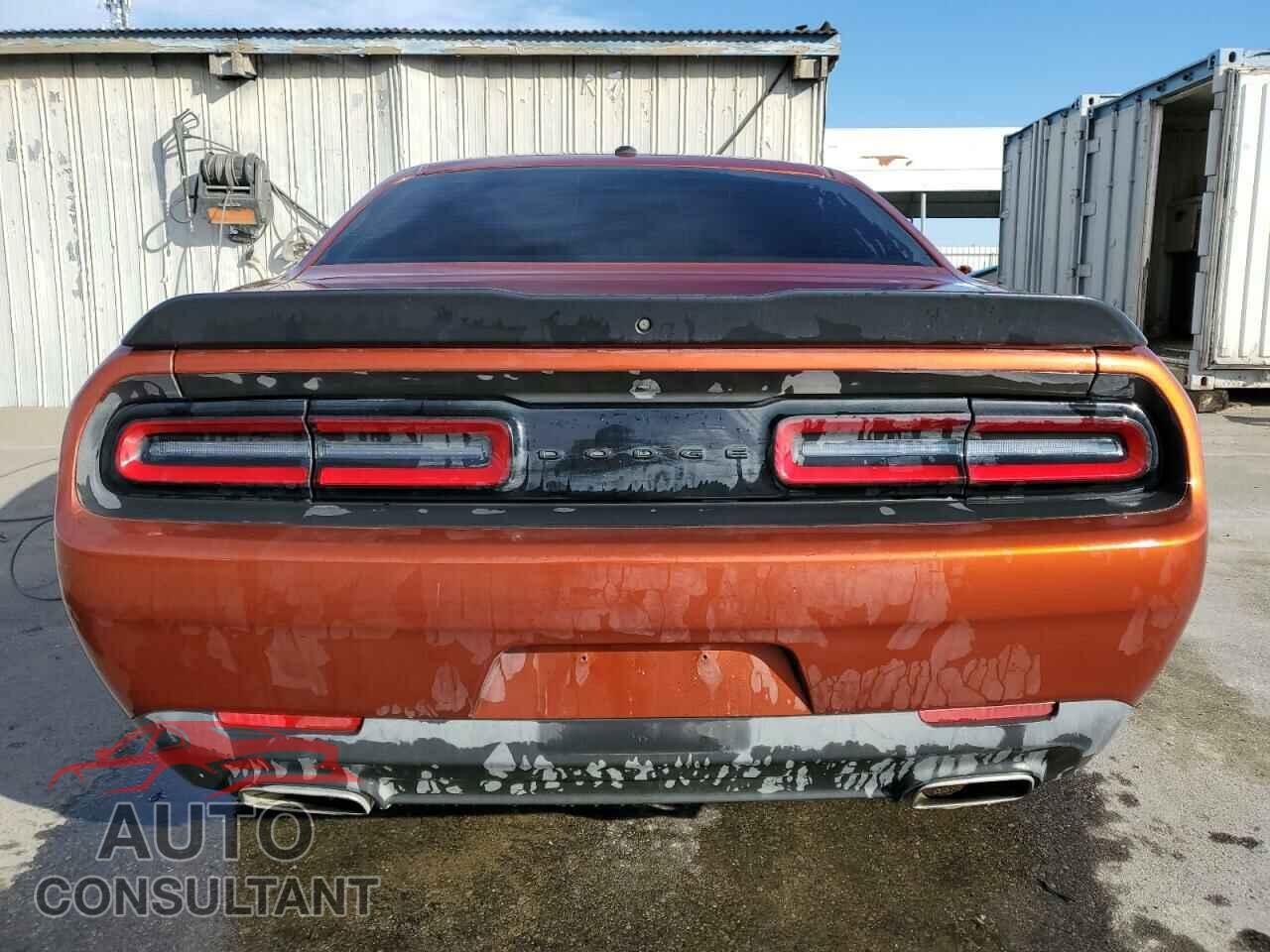 DODGE CHALLENGER 2021 - 2C3CDZAG3MH510463