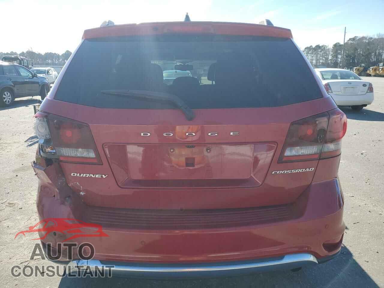 DODGE JOURNEY 2016 - 3C4PDCGB3GT138043