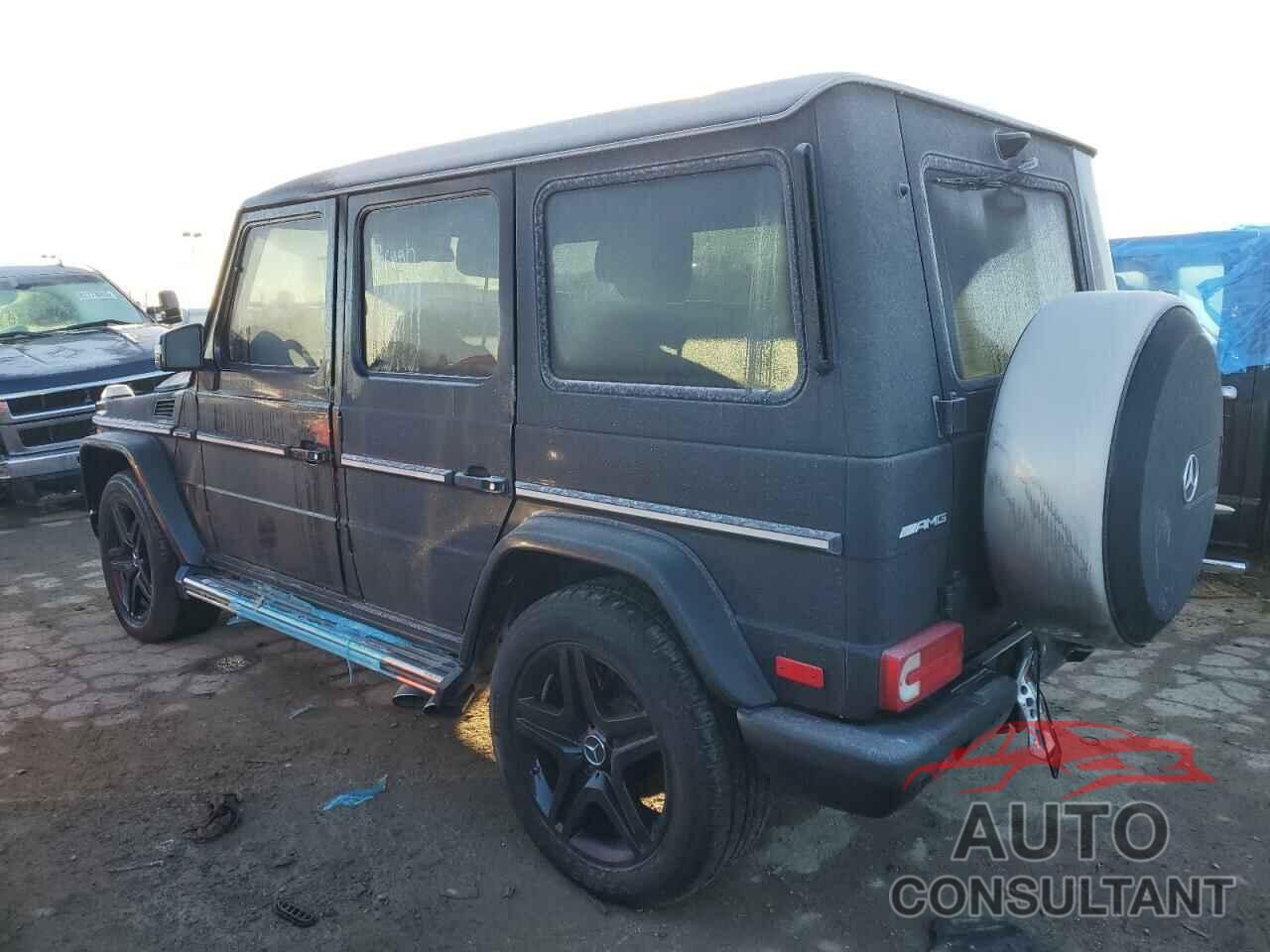 MERCEDES-BENZ G-CLASS 2016 - WDCYC7FF3GX255705