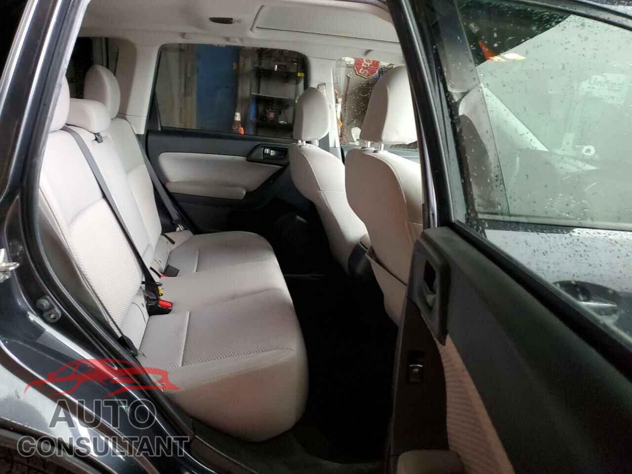 SUBARU FORESTER 2017 - JF2SJAEC9HH547880
