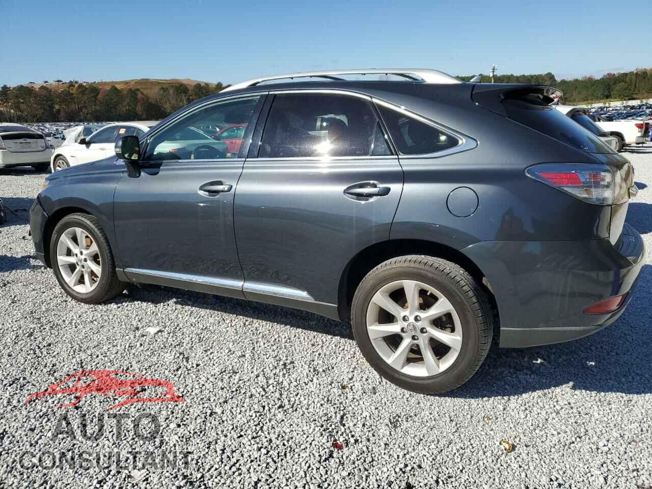 LEXUS RX350 2011 - 2T2ZK1BA2BC044597