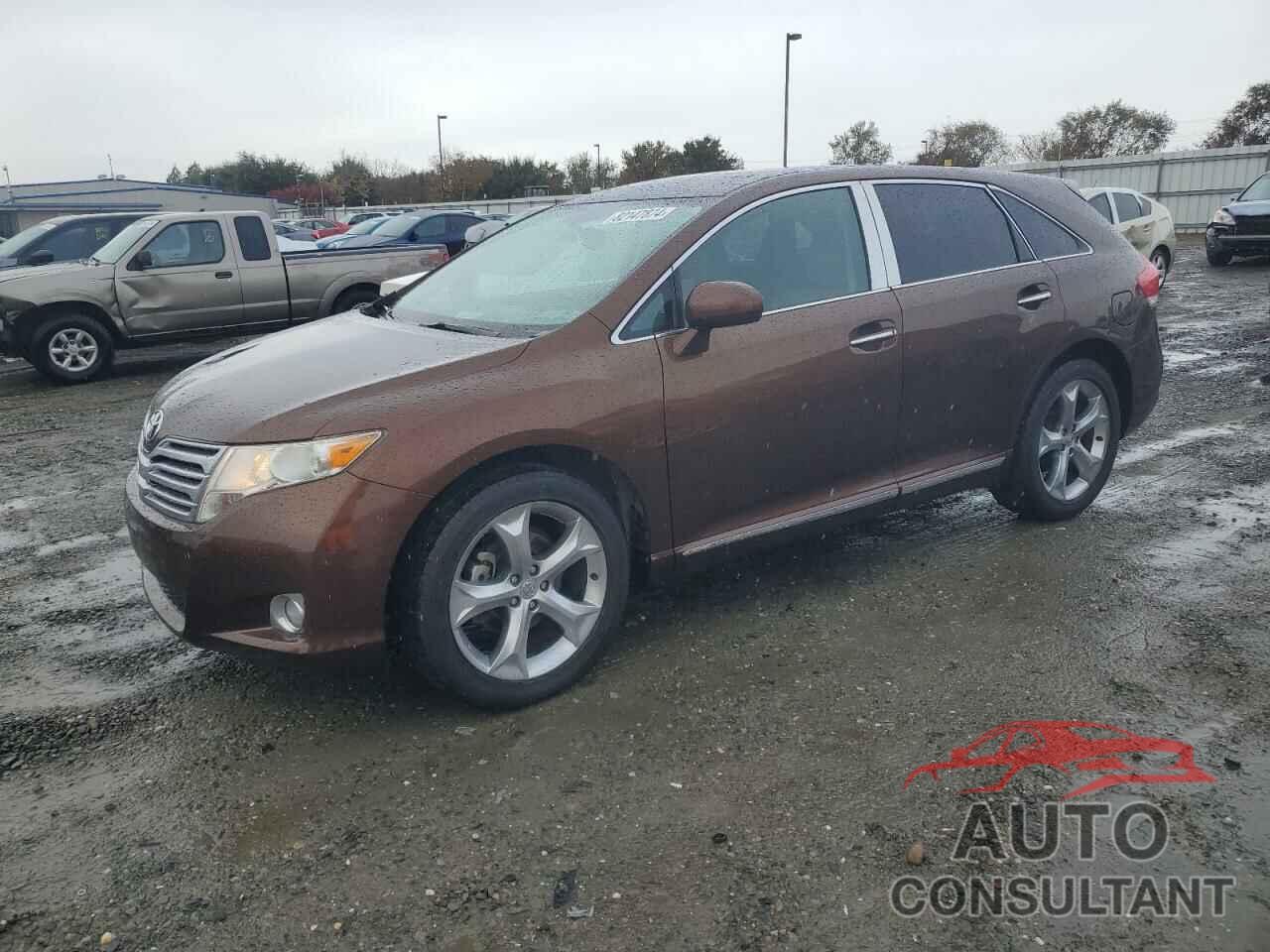 TOYOTA VENZA 2010 - 4T3BK3BB8AU044604