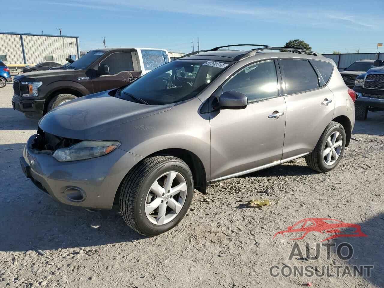 NISSAN MURANO 2010 - JN8AZ1MU5AW006098