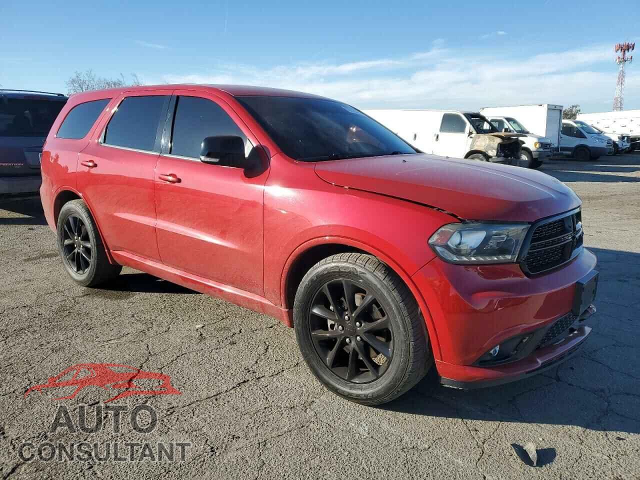 DODGE DURANGO 2017 - 1C4SDHCT9HC672425