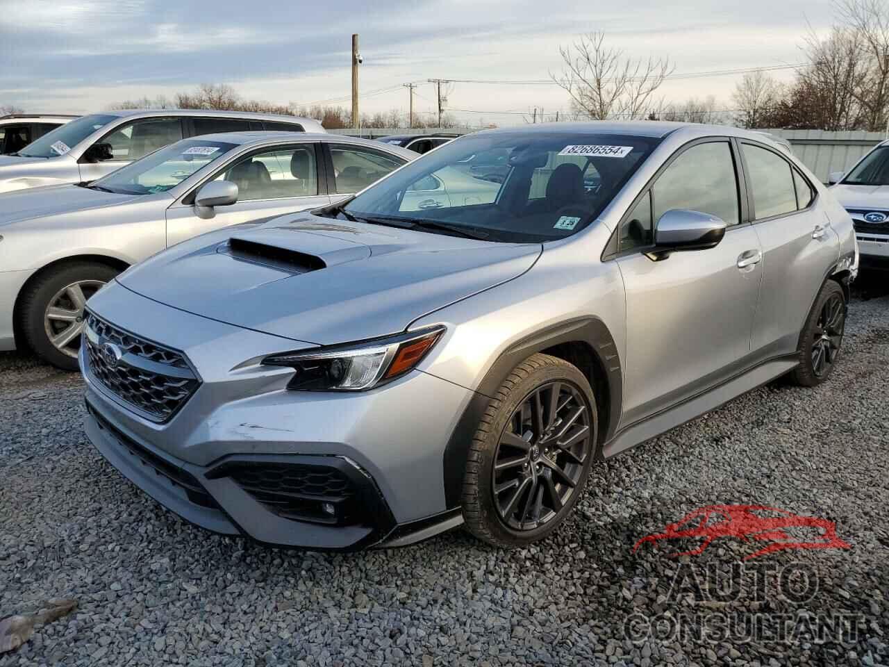 SUBARU WRX 2022 - JF1VBAF66N9022370