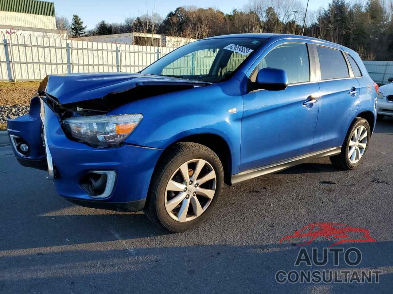 MITSUBISHI OUTLANDER 2015 - 4A4AR4AU5FE022180