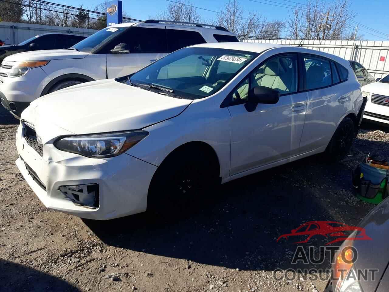 SUBARU IMPREZA 2018 - 4S3GTAA64J3730301