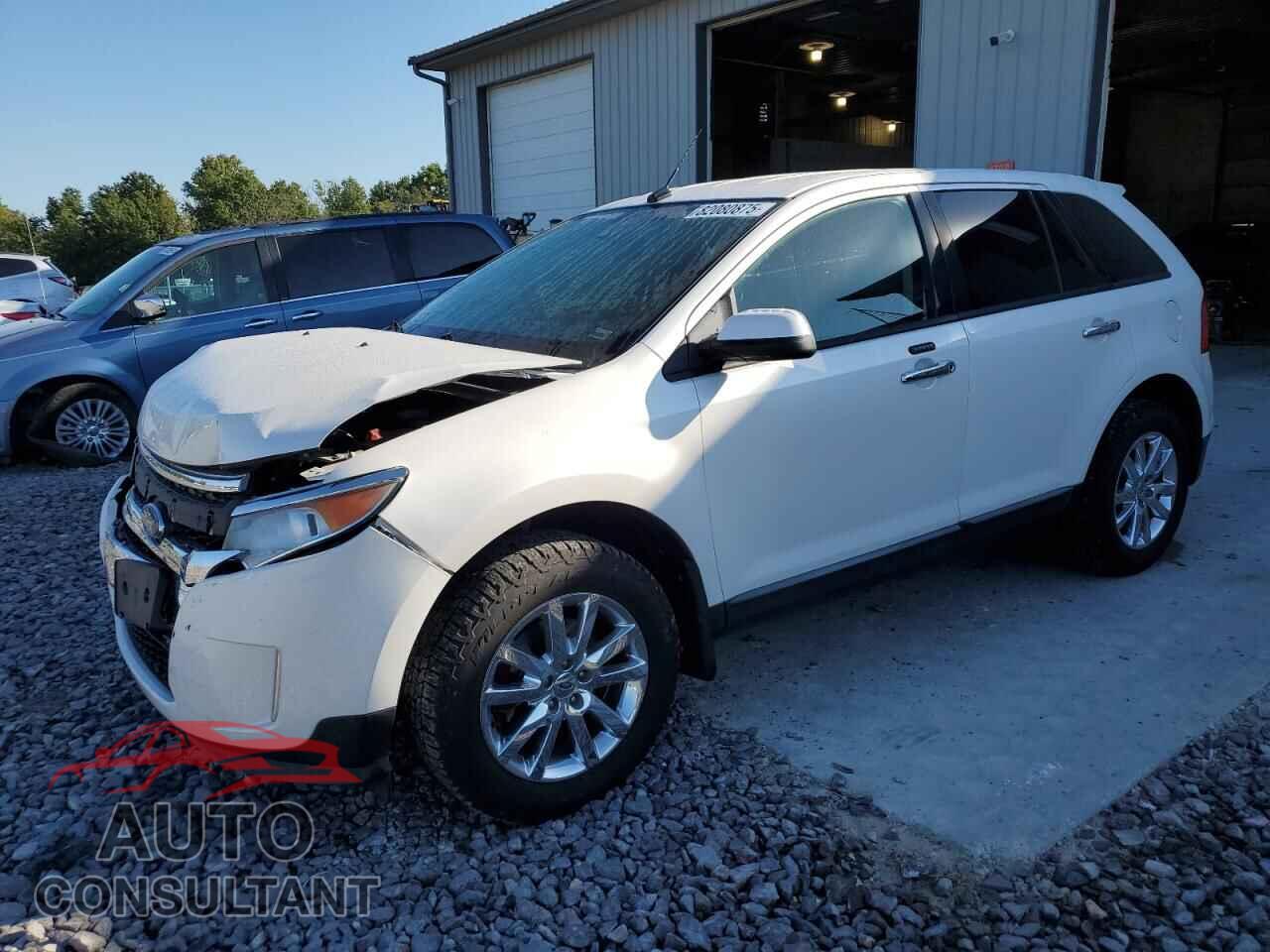 FORD EDGE 2011 - 2FMDK3JCXBBB11173