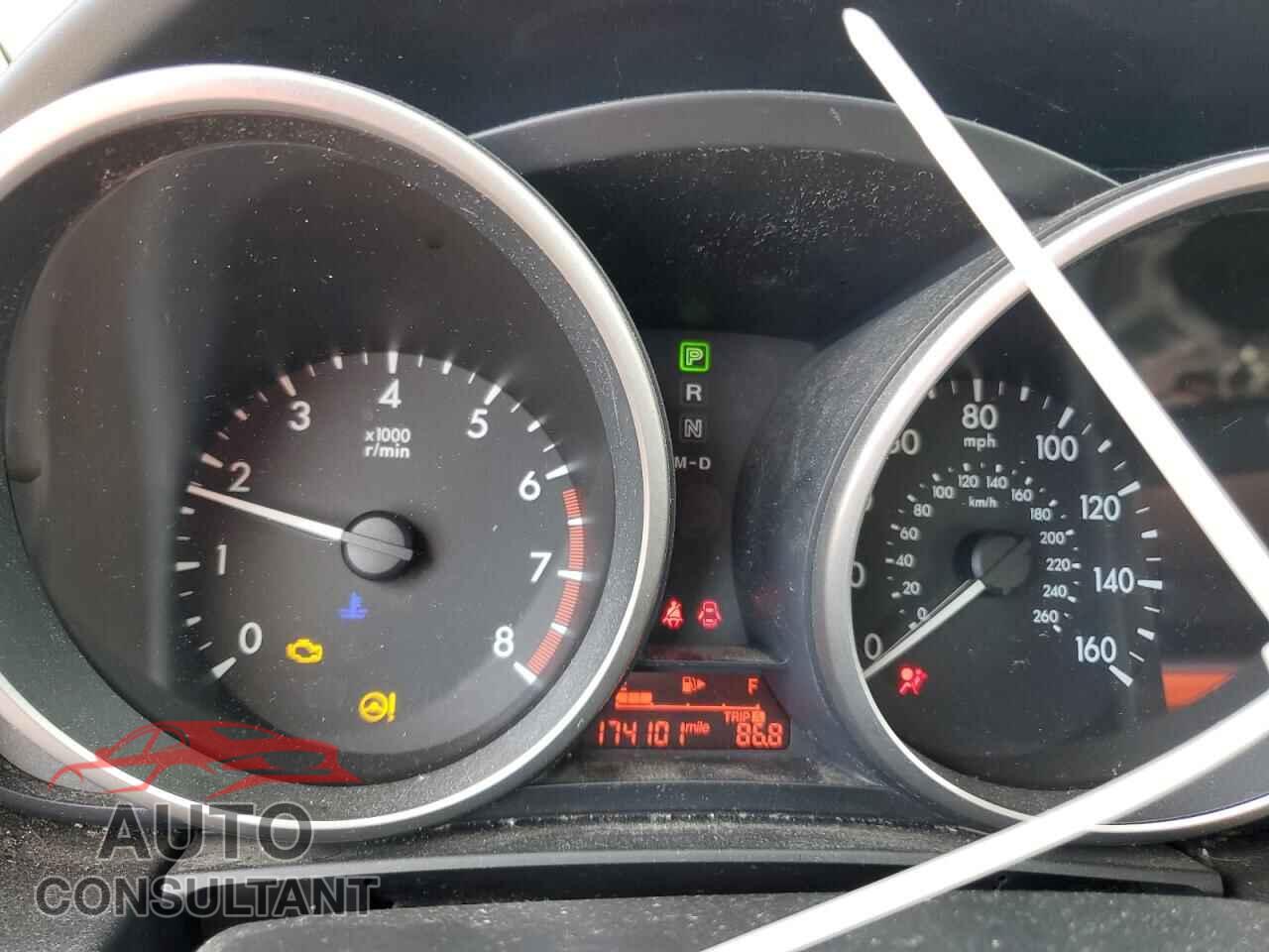 MAZDA 5 2012 - JM1CW2BL5C0126809