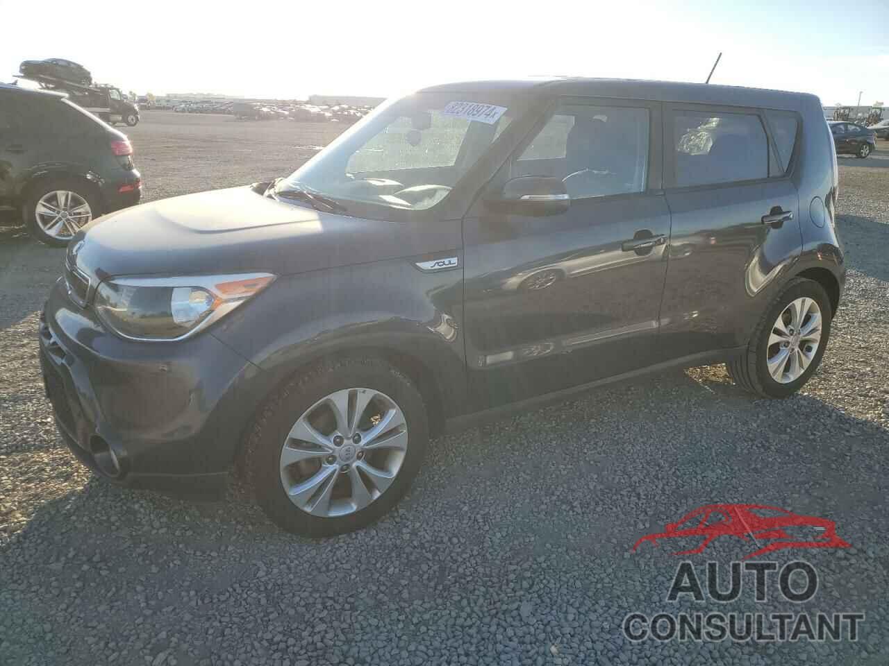 KIA SOUL 2016 - KNDJX3A53G7347920