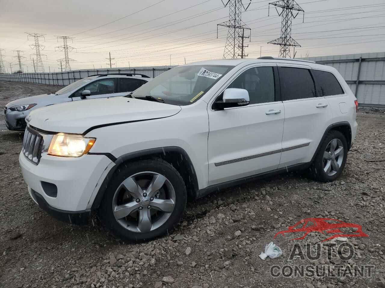 JEEP GRAND CHER 2011 - 1J4RR6GT9BC629249