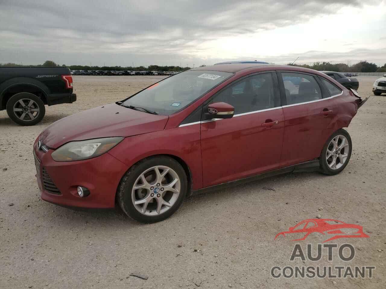 FORD FOCUS 2014 - 1FADP3J24EL196163