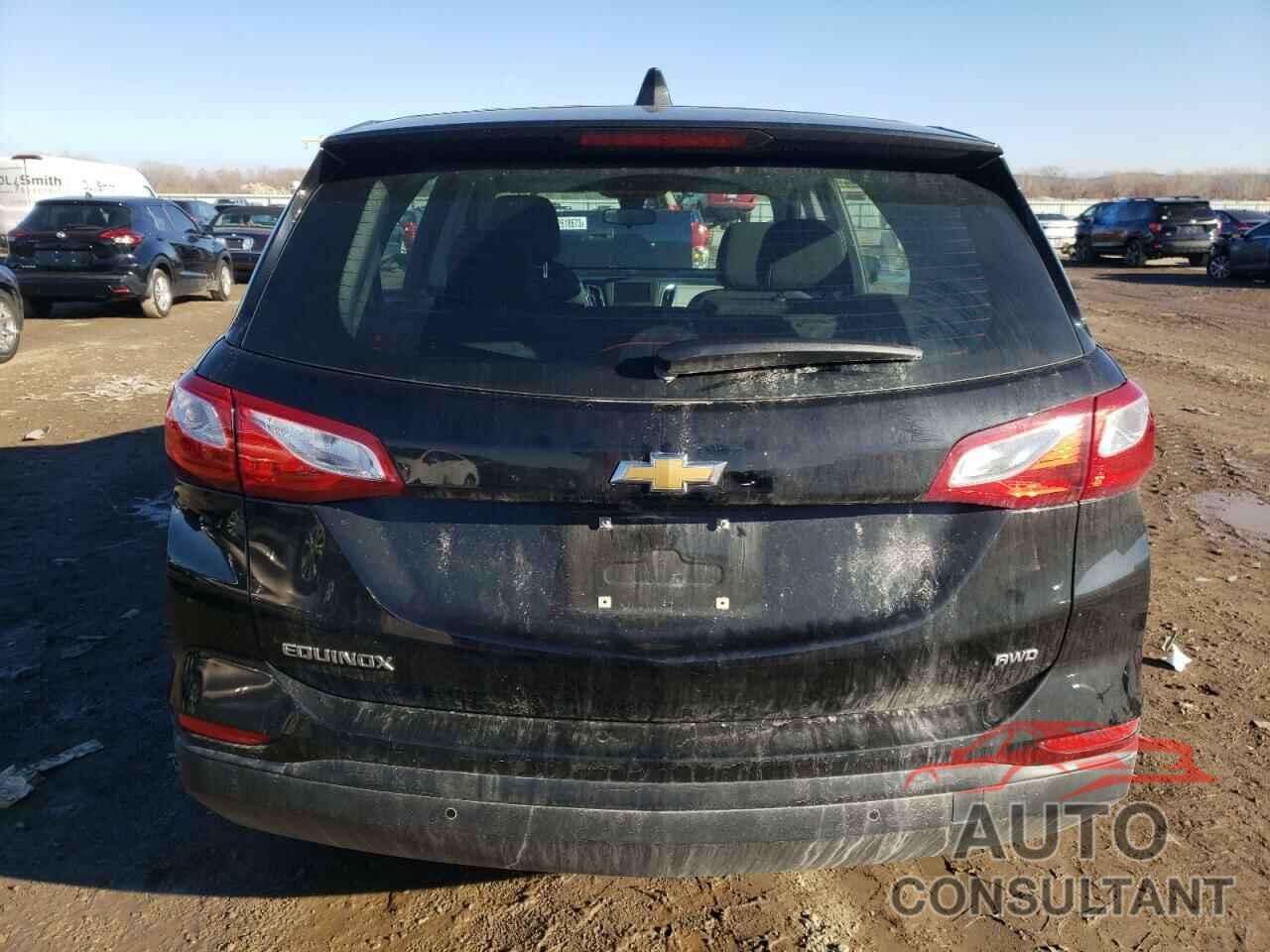 CHEVROLET EQUINOX 2021 - 2GNAX5EV1M6148907