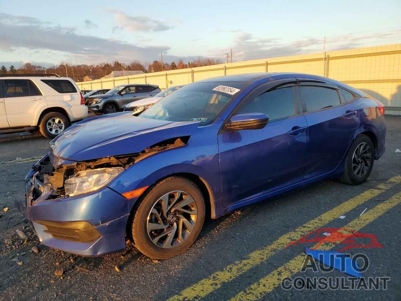 HONDA CIVIC 2016 - 2HGFC2F75GH571461