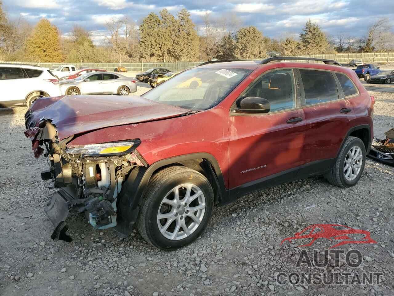 JEEP GRAND CHER 2017 - 1C4PJLAB3HW508226