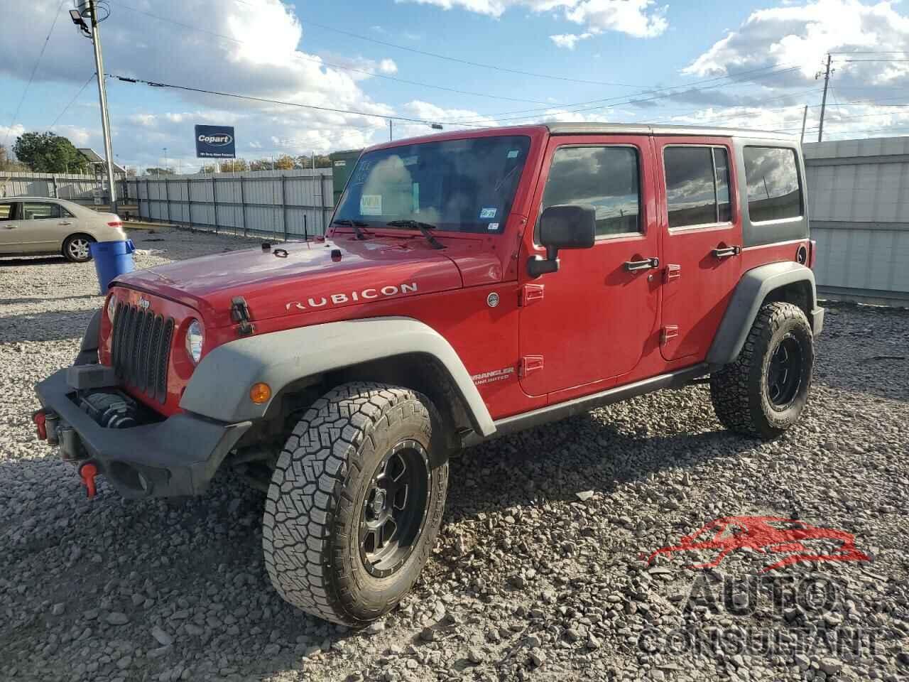 JEEP WRANGLER 2011 - 1J4HA6H14BL598878